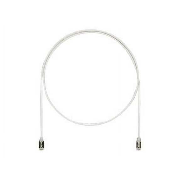Panduit TX6A-28 Category 6A Performance - Patch cable - RJ-45 (M) to RJ-45 (M) - 10 ft - foiled unshielded twisted pair (F/UTP) - CAT 6a - IEEE 802.3af/IEEE 802.3at - booted, halogen-free, snagless, solid - international gray