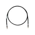 thumbnail image 1 of Panduit TX6A 10Gig - Patch cable - RJ-45 (M) keyed A (black) to RJ-45 (M) - 14 ft - UTP - CAT 6a - IEEE 802.3af/IEEE 802.3at/IEEE 802.3bt - booted, snagless, stranded - black, 1 of 1