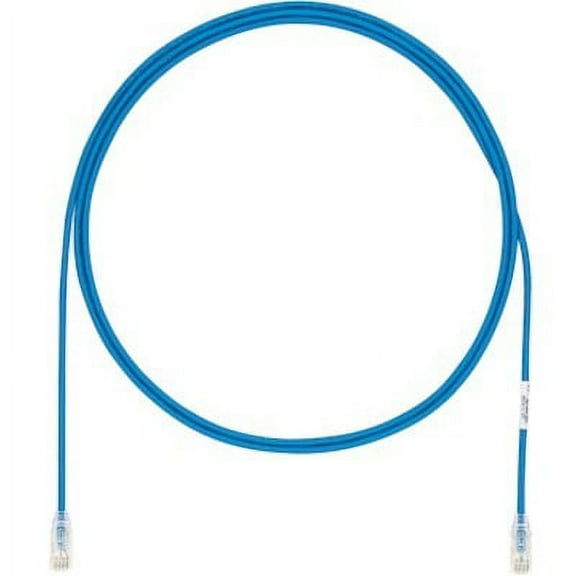 Panduit UTP28X25BU Cat6A Ethernet Patch Cable Blue 25ft