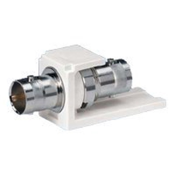 Panduit Cmba75Bly Mini-Com Module W/ 75 Ohm Industry Standard Bnc Coupler