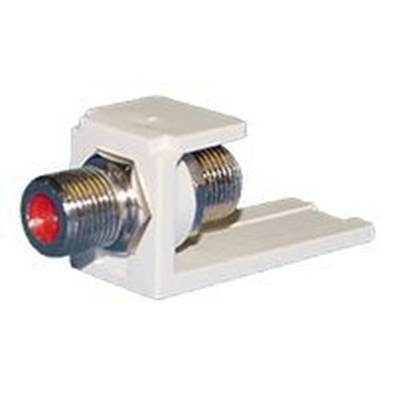 Panduit Corp Coupler Mod F Type Wht