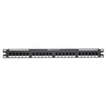 thumbnail image 1 of Panduit Patch Panel,Cat 6,Rack Mt,24 Port DP24688TGY, 1 of 2