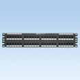 thumbnail image 1 of Panduit Patch Panel,Cat 6,Rack Mt,48 Port DP48688TGY, 1 of 4