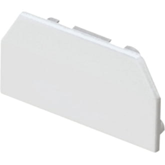 Panduit T45ECIW, FITTING END CAP TERM/ENTRY OWHT, 1/pkg