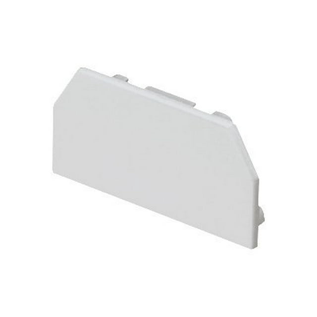 Panduit End Cap,3000 Series Raceway,Caps T45ECIW - Walmart Business ...