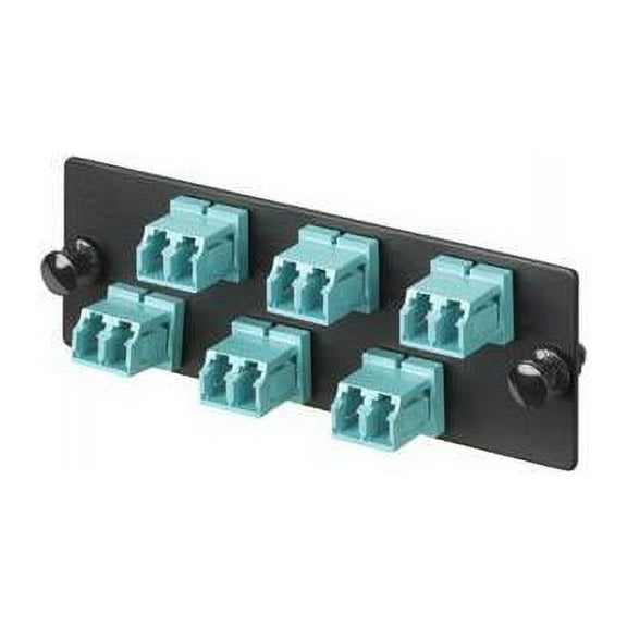 Panduit FAP6WBUDLCZ Duplex Singlemode Fiber Optic Patch Panel
