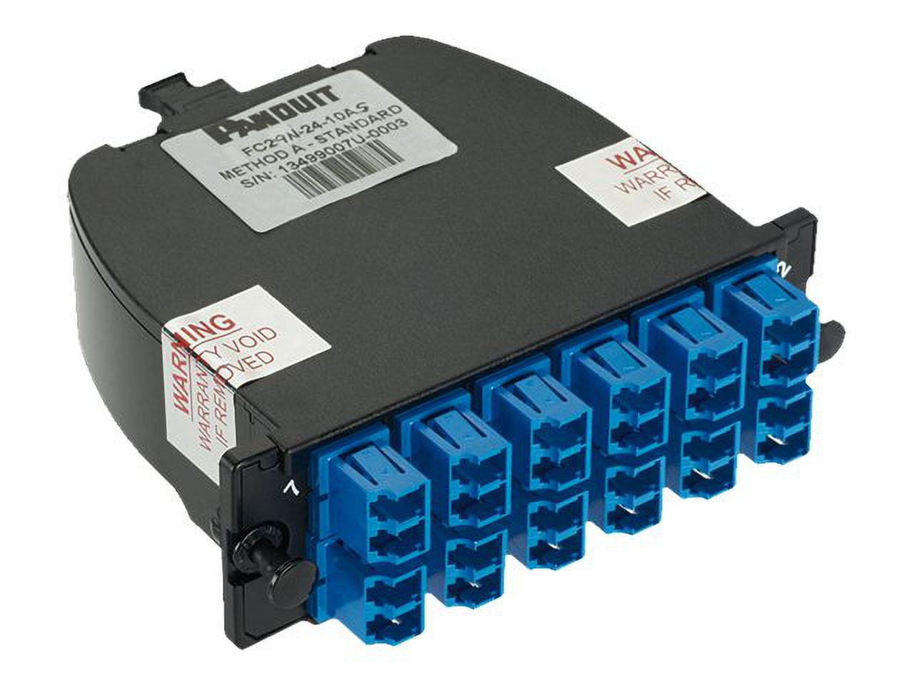Panduit FC29N-24-10AS Network Patch Panel FC29N2410AS