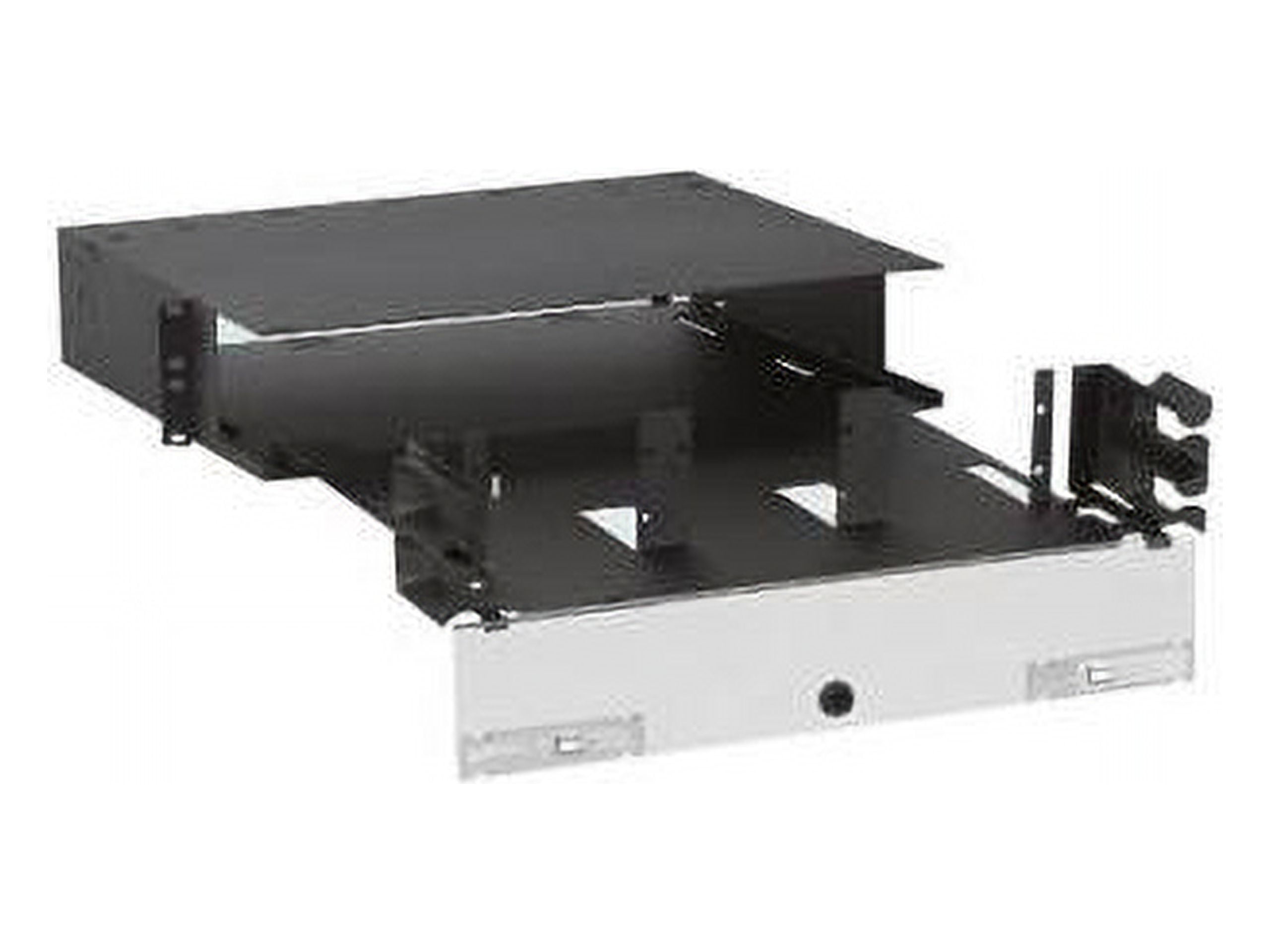 Panduit - FRME2U - Panduit OPTICOM FRME2U Rack Mount Fiber Enclosure ...