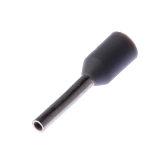 Panduit FSD72-8-D Polypropylene Insulated Ferrules, 26 AWG, .31-Inch Pin Length, Single Wire Gray Din End Sleeve (500-Pack) CA3