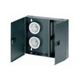 thumbnail image 1 of Panduit FWME2 2-Door 2-Adapter Panel Wall-Mount Enclosure, Black, 1 of 4