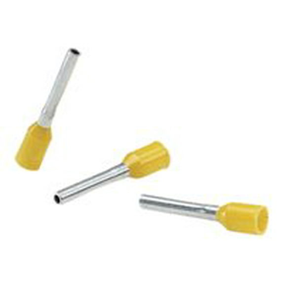 Panduit Ferrule,20 AWG,PP,17/32in.,PK500 FSD75-10-D