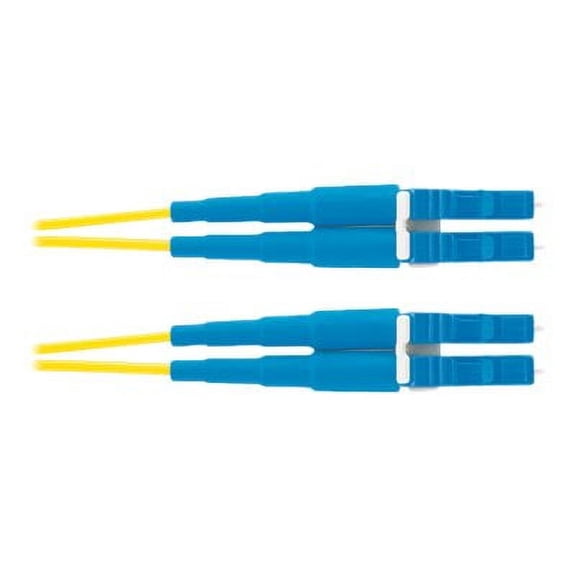 Panduit Opti-Core - Patch cable - LC single-mode (M) to LC single-mode (M) - 1 m - fiber optic - duplex - 9 / 125 micron - OS1/OS2 - halogen-free - yellow