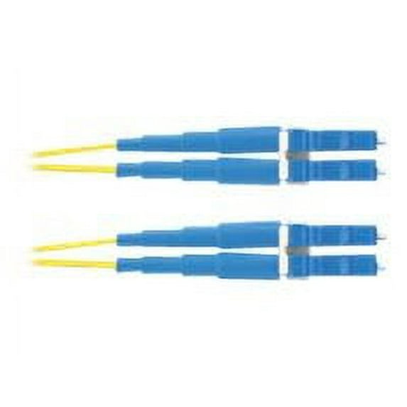 Panduit Opti-Core - Patch cable - LC single-mode (M) to LC single-mode (M) - 6 m - fiber optic - duplex - 9 / 125 micron - OS2 - riser - yellow