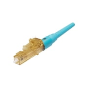 Panduit Fiber Optic Simplex Network Cable - Fiber Optic Network Cable for Network Device - First End 1 x LC Network - Male - 10 Gbit/s - 50/125 &micro;m - Aqua - 1