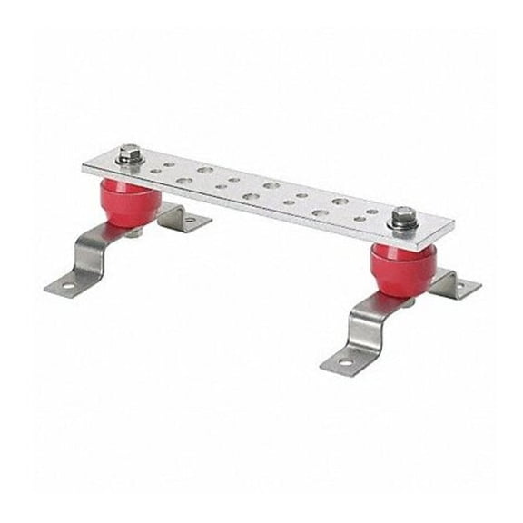 Panduit GB2B0312TPI-1 Tin-Plated Copper Grounding Busbar CA3