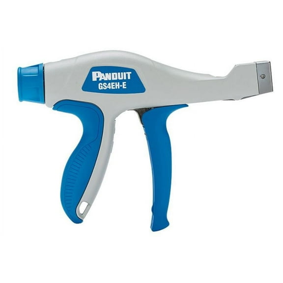 Panduit GS4EH-E Cable Tie Hand Installation Tool, Light Gray, Blue