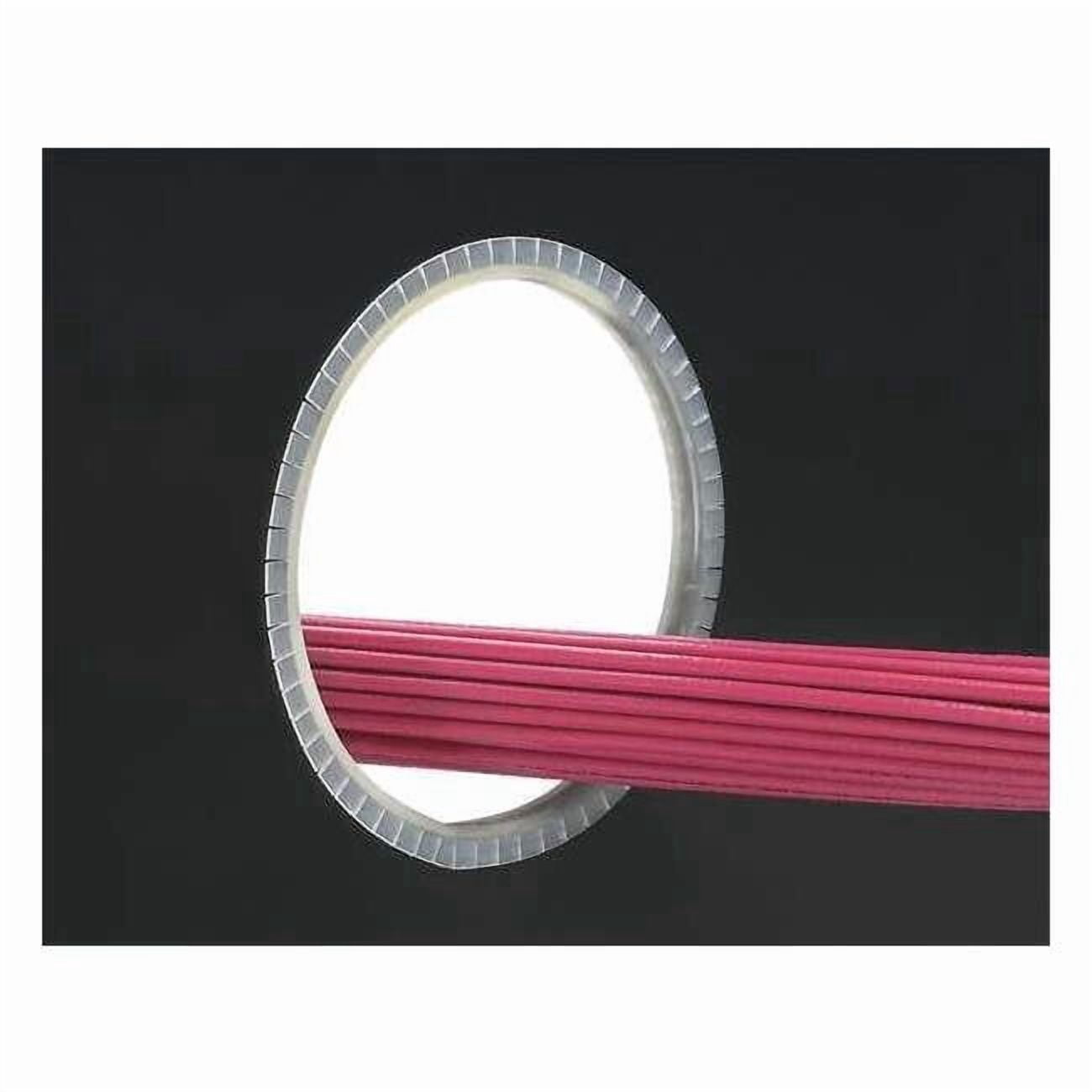 Panduit Grommet Edging,.144" Thick,White,100ft L GEE144F-A-C