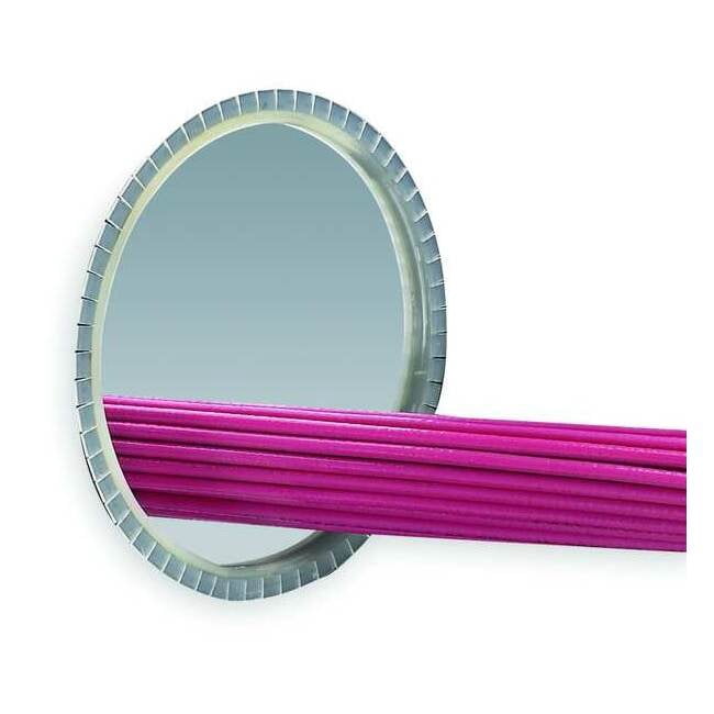 Panduit Grommet Edging,Slotted,100 ft.,0.099 In. GEE99F-A-C