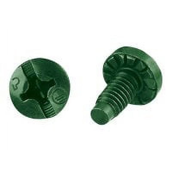 Panduit Grounding Screw, Steel,PK100 RGTBSG-C