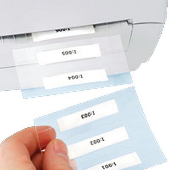 Panduit H200X044H1T Label, 2" Width x 0.44" Height, White (Pack of 500)