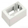 thumbnail image 1 of Panduit JB1EI-A LV ADH EI 1 Gang Outlet Junction Box, Eelectric Ivory, 1 of 2