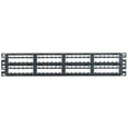 thumbnail image 1 of Panduit Mini-com Modular Faceplate Patch Panels - Patch Panel - 2u - 19"/23" - 48 Ports, 1 of 2