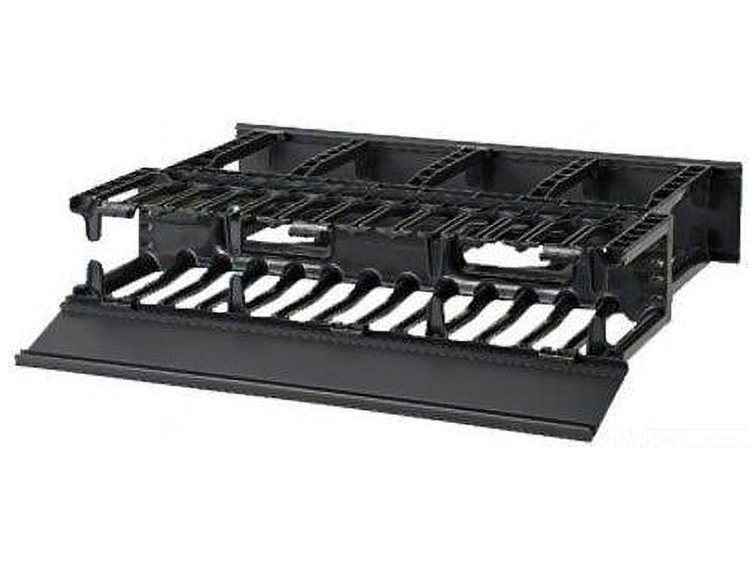 Panduit - NM2 - Panduit NM2 Horizontal Cable Manager - 2U Rack Height ...