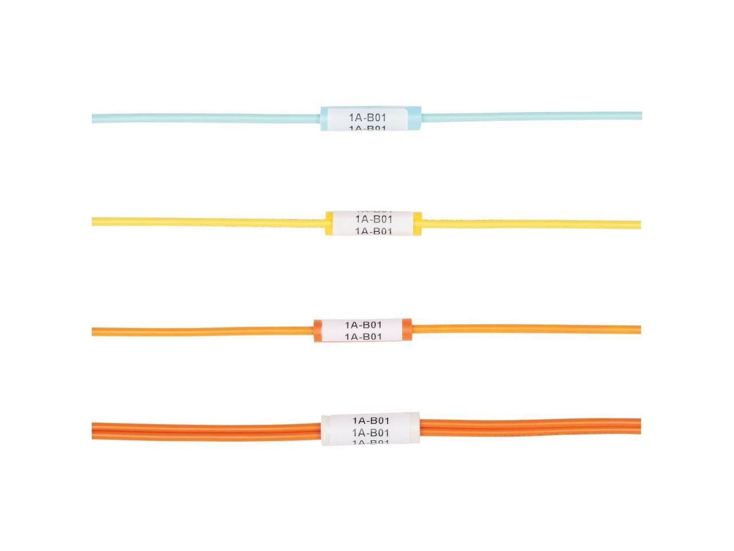 Panduit NWSLC27Y Cable Identification Sleeve