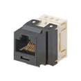 thumbnail image 1 of Panduit NetKey Category 5e and 5 UTP Jack Modules - Modular insert - CAT 5e - UTP - RJ-45 - blue, 1 of 2