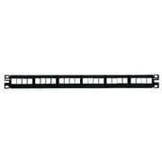 Panduit Netkey Nkfp24y Modular Patch Panel - 24 nkfp24y