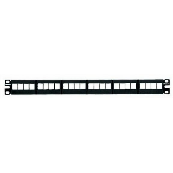 Panduit Netkey Nkfp24y Modular Patch Panel - 24 (nkfp24y)