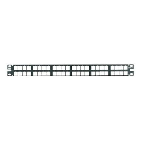 Panduit Netkey Flush Mount Modular Patch Panel Patch Panel 1u 19" 48 Ports