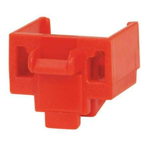 Panduit JBP2IW 2-Gang Outlet Box, Off White, 2-Piece