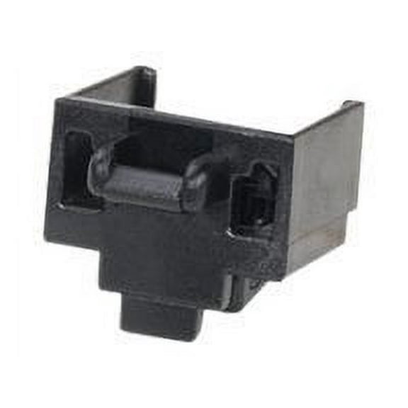 Panduit Network Blackout Jack,Copper,Red,Pk10 PSL-DCJB