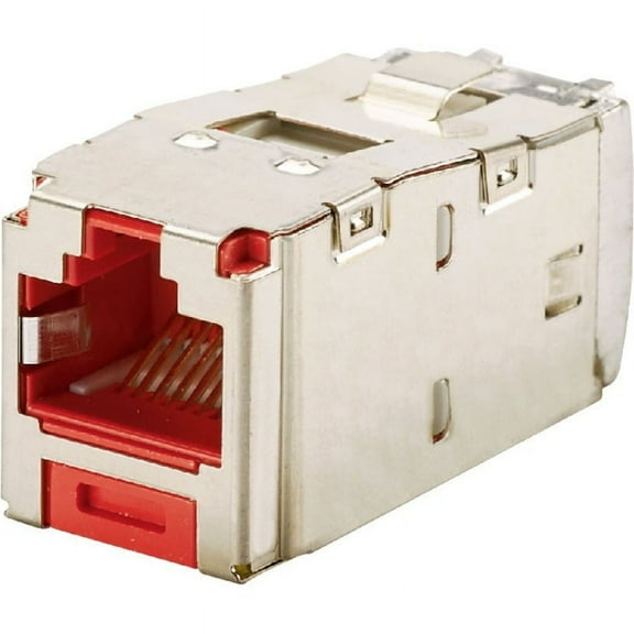 Panduit Network Connector Mini Com Cat 6 8 Position CJS688TGRDY
