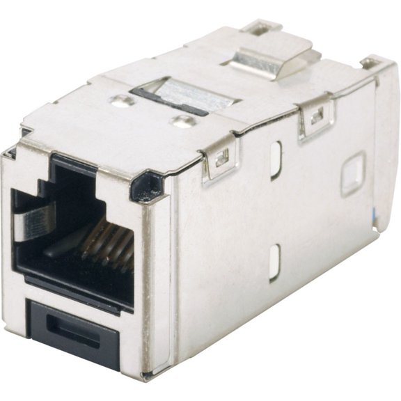 Panduit Mini-com Tx-6 10gig - Modular Insert - 1 Port