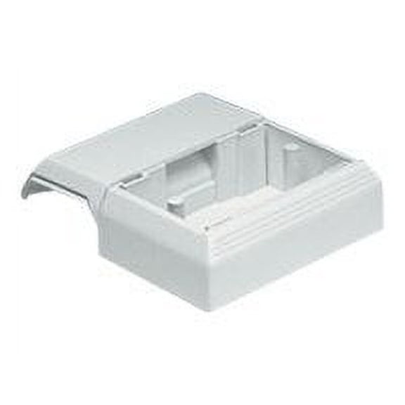 Panduit Offset Box,Off White,PVC,Boxes T45WCIW