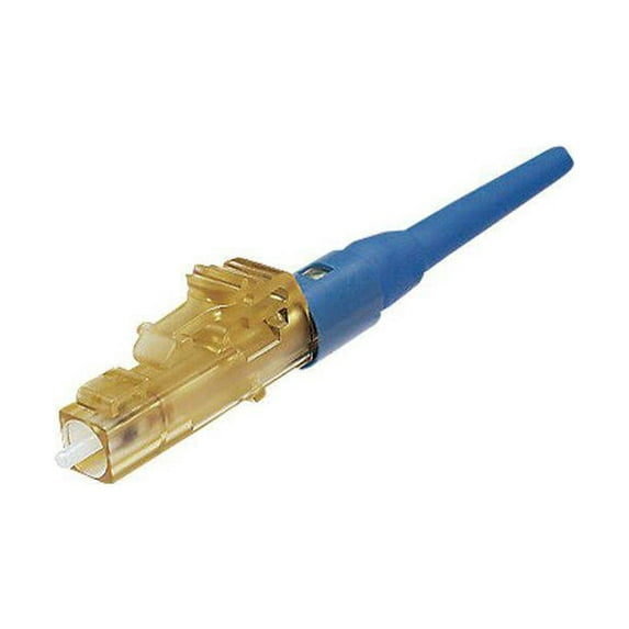 Panduit Opticam Network Connector Lc Single-mode (m) Fiber Optic 0.04 In 9 / 125 Micron Blue