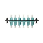 Panduit Opticom Fiber Adapter Panel OM4 12 LC Duplex Aqua