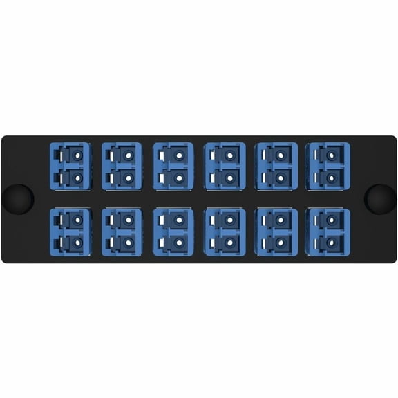 Panduit Optico FAP OS2 12 LC Duplex Blue