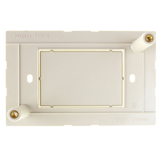 Panduit PJBB36 PAN-WAY Type P Non-Metallic Surface Raceway Fitting for Panduit RaceWay Systems