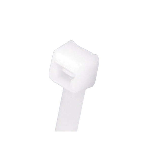 Panduit PLT1.5I-M Locking Cable Tie, Intermediate, Nylon 6.6, 5.6-Inch Length, Natural (1,000-Pack) CA2