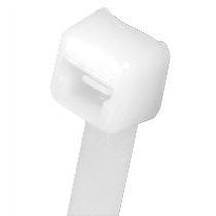 Panduit PLT1M-M CABLE TIE MINIATURE 7/8" MAXIMUM BUNDLE (package of 10,000) - PLT1M-M