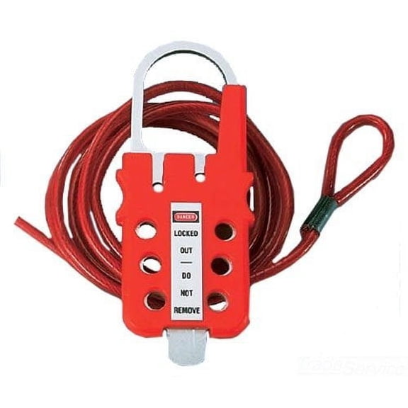 Panduit PSL-MLD Multiple Lockout Device, Red