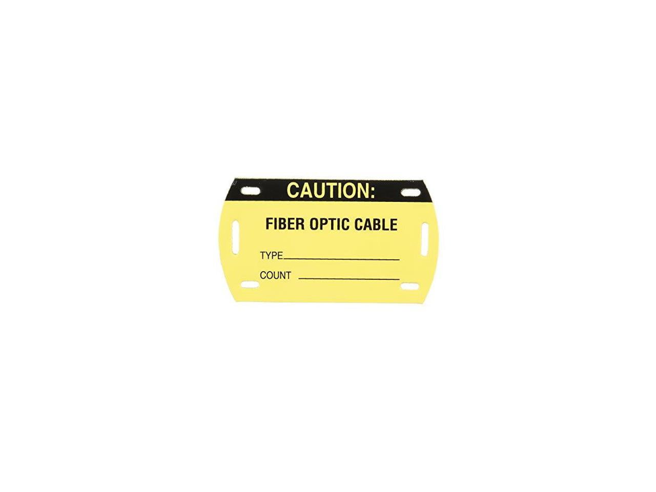 Panduit PSTFO SelfLaminating Fiber Optic Cable Marker Tag (5Pack