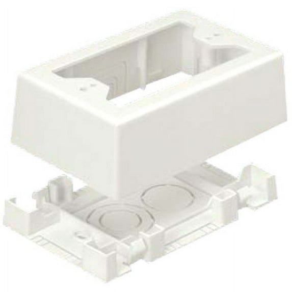 Panduit Pan-Way JBX3510IG-A Low Voltage Surface Mount Outlet Box
