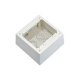 thumbnail image 1 of Panduit Pan-Way Power Rated Surface Mount Outlet Box - Surface mount box - white - 2-gang, 1 of 2