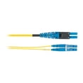 thumbnail image 1 of Panduit PanView IQ - Patch cable - LC single-mode (M) to LC single-mode (M) - 0.5 m - fiber optic - duplex - 9 / 125 micron - OS2 - plenum - yellow, 1 of 2
