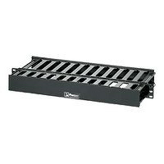 Panduit WMPSE 1RU Dual Sided 19" Horizontal Patchlink Cable Manager