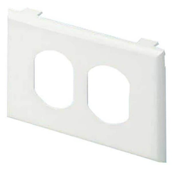 Panduit Plate,Off White,PVC,Plates T70PIW